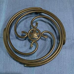 Longaberger Wrought Iron Trivet, like new